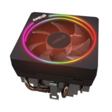 AMD CPU COOLER WRAITH PRISM RGB, 105W, TDP, AM4, RGB, BLACK. AMD CPU COOLER WRAITH PRISM RGB, 105W, TDP, AM4, RGB, BLACK.