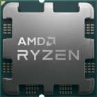 AMD CPU RYZEN 5 7500F TRAY, 6C/12T, 3.7-5.0GHz, CACHE 6MB L2+32MB L3, SOCKET AM5, 1YW.