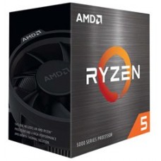 AMD CPU RYZEN 5 5600 BOX, 6C/12T, 3.5-4.4GHz, CACHE 3MB L2+32MB L3, SOCKET AM4, BOX, 3YW.
