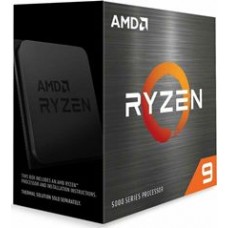 AMD CPU RYZEN 9 5900X, 12C/24T, 3.7-4.8GHz, CACHE 6MB L2+64MB L3, SOCKET AM4, BOX, 3YW.