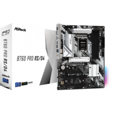 ASROCK MB B760 PRO RS/D4, SOCKET INTEL LGA1700 14th/13th/12th GEN INTEL CPU, CS INTEL B760, 4 DIMM DDR4, HDMI/DP, PCI-E GEN 4.0, 2.5 GIGABIT LAN, ATX, 3YW