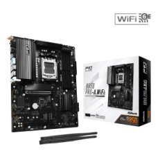 ASROCK MB B850 PRO-A WIFI, SOCKET AMD AM5, CS AMD B850, 4 DIMM SOCKETS DDR5, HDMI, PCI-E GEN 5.0, 2.5G LAN, WIFI6E, ATX, 3YW.