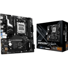 ASROCK MB B850M-X R2.0, SOCKET AMD AM5, CS AMD B850, 2 DIMM SOCKETS DDR5, HDMI/ DP, PCI-E GEN 4.0, GIGABIT LAN, MICRO-ATX, 3YW.