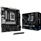 ASROCK MB H810M-X WIFI, SOCKET INTEL LGA1851 INTEL CPU, CS INTEL H810, 2 DIMM SOCKETS DDR5, HDMI/ D-SUB/ DP, PCI-E GEN 4.0, 2.5G LAN, MICRO-ATX, 3YW. ASROCK MB H810M-X WIFI, SOCKET INTEL LGA1851 INTEL CPU, CS INTEL H810, 2 DIMM SOCKETS DDR5, HDMI/ D-SUB/ DP, PCI-E GEN 4.0, 2.5G LAN, MICRO-ATX, 3YW.