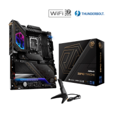 ASROCK MB Z890 TAICHI, SOCKET LGA1851, CS INTEL Z890, 4 DIMM SOCKETS DDR5, HDMI/ THUNDERBOLT4, PCI-E GEN 5.0, 5G LAN, WIFI, ATX, 3YW