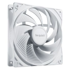 BEQUIET FAN PURE WINGS 3 120MM PWM HIGH-SPEED BL111, 2100RPM, 59,6CFM/101,2M3/H, 30,9db, Lifespan 80000h, White, 3YW.
