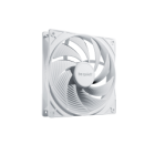 BEQUIET FAN PURE WINGS 3 140MM PWM HIGH-SPEED BL113, 1800RPM, 72,2CFM/122,6M3/H, 30,5dB, Lifespan 80000h, WHITE, 3YW.