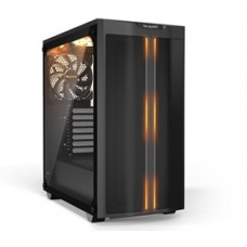 BEQUIET PC CHASSIS PURE BASE 500DX WINDOW BGW37, MIDI TOWER ATX, BLACK, ARGB, W/O PSU, 3X14CM PURE WINGS 2 FANS (FRONT, TOP, REAR), 3YW