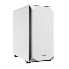 BEQUIET PC CHASSIS PURE BASE 500 WHITE BG035, MIDI TOWER ATX, W/O PSU, 1X14CM PURE WINGS 2 FAN, 1X14CM REAR PURE WINGS 2 FAN, 3YW.
