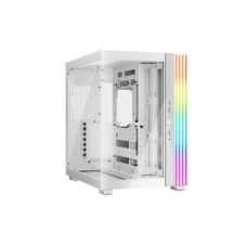 BEQUIET PC CHASSIS LIGHT BASE 600 DX WHITE BGW66, MIDI TOWER ATX, ARGB LIGHTING, W/O PSU, W/O FAN, 3YW.