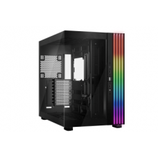 BEQUIET PC CHASSIS LIGHT BASE 900 DX BLACK BGW69,  FULL TOWER ATX, ARGB LIGHTING, W/O PSU, W/O FAN, 3YW.