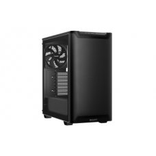 BEQUIET PC CHASSIS PURE BASE 501 AIRFLOW WINDOW BLACK BGW74, MIDI TOWER ATX, W/O PSU, Front: 1x Pure Wings 3 140mm PWM, Rear: 1x Pure Wings 3 140mm PWM, 3YW.