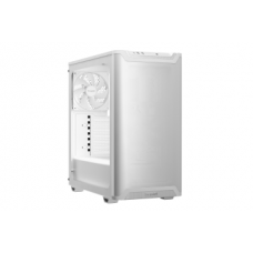 BEQUIET PC CHASSIS PURE BASE 501 AIRFLOW WINDOW WHITE BGW75, MIDI TOWER ATX, W/O PSU, Front: 1x Pure Wings 3 140mm PWM, Rear: 1x Pure Wings 3 140mm PWM, 3YW.