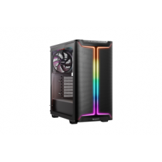 BEQUIET PC CHASSIS PURE BASE 501 DX BLACK BGW76, MIDI TOWER ATX, W/O PSU, Top: 1x Pure Wings 3 140mm PWM, Front: 1x Pure Wings 3 140mm  PWM, Rear: 1x Pure Wings 3 140mm PWM, 3YW.