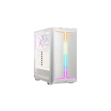 BEQUIET PC CHASSIS PURE BASE 501 DX WHITE BGW77, MIDI TOWER ATX, W/O PSU, Top: 1x Pure Wings 3 140mm PWM, Front: 1x Pure Wings 3 140mm  PWM, Rear: 1x Pure Wings 3 140mm PWM, 3YW.