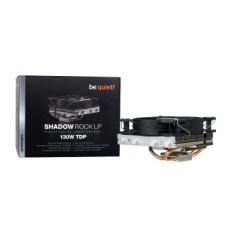 BEQUIET CPU AIR COOLER SHADOW ROCK LP BK002, 130W TDP, SFF, INTEL  1700/ 1200/ 2066/ 1150/ 1151/ 1155/ 2011(-3) Square ILM, AMD AM5/ AM4, 3YW.