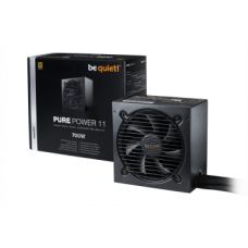 BEQUIET PSU PURE POWER 11 700W BN295, GOLD CERTIFIED, 12CM QUIET & COOL FAN, 5YW.