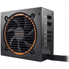 BEQUIET PSU PURE POWER 11 CM 500W BN297, GOLD CERTIFIED, SEMI-MODULAR AND FLAT CABLES, 12CM QUIET & COOL FAN, 5YW.