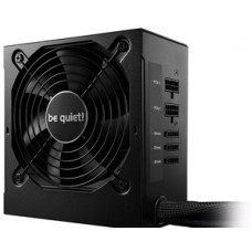 BEQUIET PSU SYSTEM POWER 9 CM 700W BN303, BRONZE CERTIFIED, SEMI-MODULAR AND FLAT CABLES, 12CM QUIET & COOL FAN, 3YW.