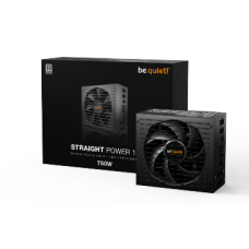 BEQUIET PSU STRAIGHT POWER 12 750W BN336, PLATINUM CERTIFIED, MODULAR CABLES, SILENT WINGS 135MM FAN, 10YW.
