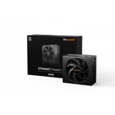 BEQUIET PSU STRAIGHT POWER 12 850W BN337, PLATINUM CERTIFIED, MODULAR CABLES, SILENT WINGS 135MM FAN, 10YW.