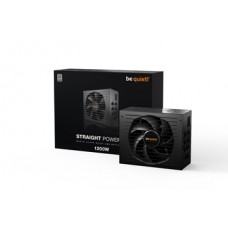 BEQUIET PSU STRAIGHT POWER 12 1200W BN339, PLATINUM CERTIFIED, MODULAR CABLES, SILENT WINGS 135MM FAN, 10YW.