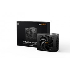BEQUIET PSU STRAIGHT POWER 12 1500W BN340, PLATINUM CERTIFIED, MODULAR CABLES, SILENT WINGS 135MM FAN, 10YW.