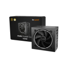 BEQUIET PSU PURE POWER 13M 1000W BP028EU, GOLD CERTIFIED, MODULAR CABLES, EXCEPIONALLY QUIET, 12CM FAN, 10YW.