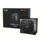 BEQUIET PSU POWER ZONE 2 1200W BP030EU, PLATINUM CERTIFIED, MODULAR CABLES, PURE WINGS 3 14CM SILENT FAN, 10YW.
