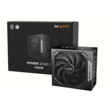 BEQUIET PSU POWER ZONE 2 1200W BP030EU, PLATINUM CERTIFIED, MODULAR CABLES, PURE WINGS 3 14CM SILENT FAN, 10YW. BEQUIET PSU POWER ZONE 2 1200W BP030EU, PLATINUM CERTIFIED, MODULAR CABLES, PURE WINGS 3 14CM SILENT FAN, 10YW.