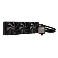 BEQUIET CPU HYDRO COOLER SILENT LOOP 2 360MM BW012, INTEL 1200/1700/2066/1150/1151/1155/2011(-3), AMD AM5/AM4/sTRX4/TR4 (optional, mounting-kit), SQUARE ARGB ILLUMINATING COOLING BLOCK, 3x FAN SILENT WINGS 3 120MM, 3YW.