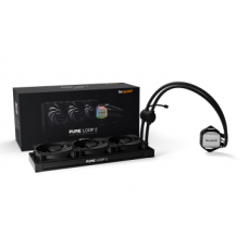 BEQUIET CPU HYDRO COOLER PURE LOOP 2 360MM BW019, INTEL 1851/1700/1200/1150/1151/1155, AMD AM45/AM4, SQUARE ARGB ILLUMINATING COOLING BLOCK, 3x120MM FAN PURE WINGS 3, 3YW.