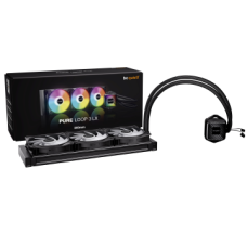 BEQUIET CPU HYDRO COOLER PURE LOOP 3 LX 360MM BW031EU, INTEL SOCKET LGA 1851/1700/1200/1150/1151/1155, AMD AM5/AM4, 3x120MM FAN LIGHT WINGS LX PWM HIGH-SPEED, BLACK, 3YW.