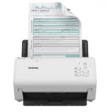 BROTHER SCANNER ADS-4300N, DESKTOP DOUBLE SIDED A4, 40 PPM, 80 PAGE ADF, USB, NETWORK, 3YW.