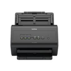 BROTHER SCANNER ADS-2400N, DESKTOP DOUBLE SIDED A4, 40 PPM, 50 PAGE ADF, GREEK OCR, USB, NETWORK, 3YW.