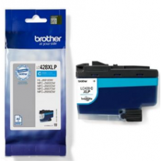 BROTHER INK CYAN LC428XLCP, 5000 PAGES (MFCJ5955DW,6955DW,6957DW)