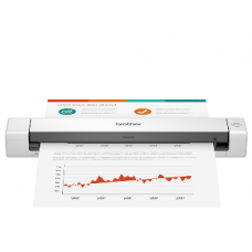 BROTHER SCANNER DS-640, MOBILE SINGLE SIDED A4, 15 ppm, USB, 3YW.