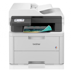 BROTHER MFP LASER COLOR MFC-L3740CDW, P/C/S/F, A4, 18ppm, 600x2400 dpi, 512MB, 3.000P/M, USB/ NETWORK(LAN)/ WIRELESS, DUPLEXER, 3YW