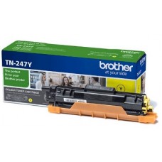 BROTHER TONER TN-247Y Yellow, High Yield 2300 PAGES(DCP-L3510CDW, DCP-L3550CDW, HL-L3210CW, HL-L3230CDW, HL-L3270CDW, MFC-L3730CDN, MFC-L3750CDW, MFC-L3770CDW)
