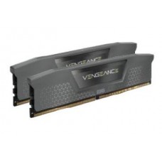 CORSAIR RAM DIMM XMS5 KIT 2x32GB CMK64GX5M2B5200Z40, DDR5, 5200MHz, LATENCY 40-40-40-77, 1.25V, VENGEANCE DDR5, DUAL PROFILE INTEL XMP & AMD EXPO, GREY, LTW.