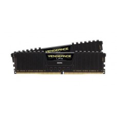 CORSAIR RAM DIMM XMS4 KIT 2x16GB CMK32GX4M2D3600C18, DDR4, 3600MHz, LATENCY 18-22-22-42, 1.35V, VENGEANCE LPX, XMP 2.0, BLACK, LTW.