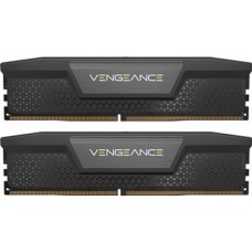 CORSAIR RAM DIMM XMS5 KIT 2x16GB CMK32GX5M2B6600C38, DDR5, 6600MHz, LATENCY 38-48-48-106, 1.4V, VENGEANCE, XMP 3.0, BLACK PCB, HEATSPREADER BLACK, LTW.