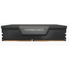 CORSAIR RAM DIMM XMS5 16GB CMK16GX5M1B5200C40, DDR5, 5200MHz, LATENCY 40-40-40-77, 1.25V, VENGEANCE, XMP 3.0, BLACK, LTW.