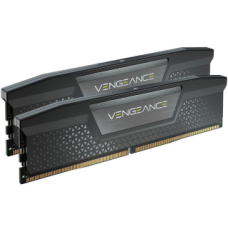 CORSAIR RAM DIMM XMS5 KIT 2x32GB CMH64GX5M2D6000C40, DDR5, 6000MHz, LATENCY 40-50-50-96, 1.35V, VENGEANCE RGB, INTEL XMP 3.0, BLACK, LTW.