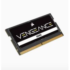 CORSAIR RAM SODIMM XMS5 8GB CMSX8GX5M1A4800C40, DDR5, 4800MHz, LATENCY 40-40-40-77, 1.1V, VENGEANCE, BLACK, LTW.