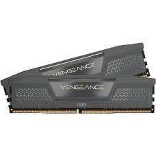 CORSAIR RAM DIMM XMS5 KIT 2x16GB CMK32GX5M2E6000Z36, DDR5, 6000MHz, LATENCY 36-44-44-96, 1.4V, VENGEANCE, INTEL XMP & AMD EXPO, GREY, LTW.