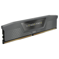 CORSAIR RAM DIMM XMS5 16GB CMK16GX5M1B5200Z40, DDR5, 5200MHz, LATENCY 40-40-40-70, 1.25V, VENGEANCE, INTEL XMP & AMD EXPO, GREY, LTW.
