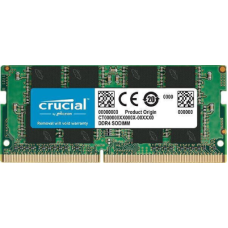 CRUCIAL RAM SODIMM 8GB CB8GS3200, DDR4, 3200MHz, CL22, 2YW.
