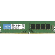 CRUCIAL RAM DIMM 8GB CB8GU3200, DDR4, 3200MHz, CL22, SINGLE TRAY, 2YW.