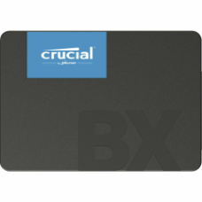 CRUCIAL SSD 2.5" 500GB BX500 CT500BX500SSD1, SATA3, READ 550 MB/s, WRITE 500MB/s, 3YW. CRUCIAL SSD 2.5" 500GB BX500 CT500BX500SSD1, SATA3, READ 550 MB/s, WRITE 500MB/s, 3YW.